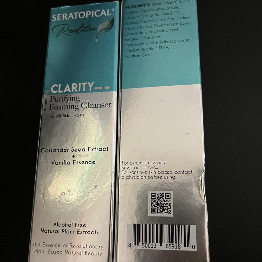 Nicole Kidman’s Seratopical Revolution Clarity Purifying Foaming Cleanser 2x2Oz